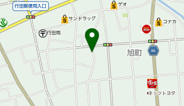 【予約制】akippa 旭町5-11駐車場の地図画像
