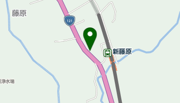 【予約制】akippa 栃木県日光市藤原の地図画像