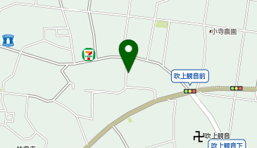 【予約制】akippa [083b3]下新倉4丁目27 個宅アキッパ駐車場の地図画像