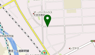 【予約制】akippa NPC24H大宮吉敷町4丁目パーキングの地図画像