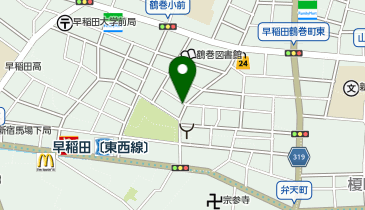 【予約制】akippa ツルマキハウススター駐車場の地図画像