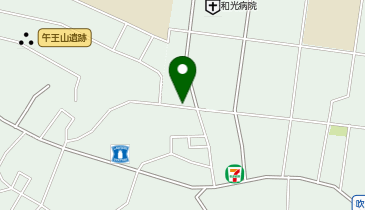 【予約制】akippa 下新倉5丁目18-38☆アキッパ駐車場の地図画像