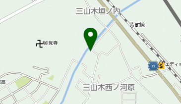 【予約制】akippa 三山木西ノ河原1駐車場の地図画像