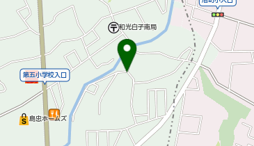 【予約制】akippa 白子1丁目21 月極☆アキッパ駐車場の地図画像
