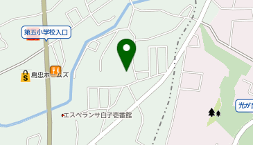 【予約制】akippa 白子1丁目21 天理教会☆アキッパ駐車場の地図画像