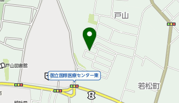 【予約制】akippa 牛込キリスト教会◎アキッパ駐車場の地図画像