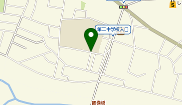 【予約制】akippa ショウワパーク中野上町の地図画像