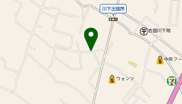 【予約制】akippa 中津町1丁目23-34駐車場の地図画像