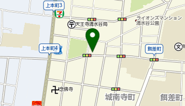 【予約制】akippa 天王寺区空清町 辻本ビル1階(シャッターあり)の地図画像