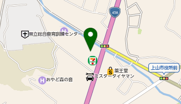 【予約制】akippa 河崎3丁目6-14駐車場の地図画像