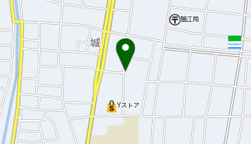 【予約制】akippa 城3丁目447駐車場の地図画像