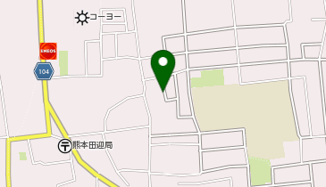 【予約制】akippa 田井島3丁目駐車場の地図画像