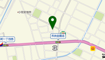 【予約制】akippa 新町1丁目駐車場(2)の地図画像