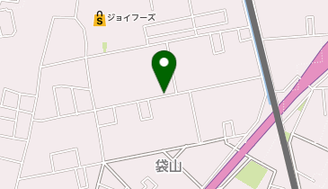 【予約制】akippa 袋山1568-3駐車場の地図画像