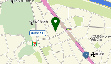 【予約制】akippa 赤塚8丁目16-1☆アキッパ駐車場の地図画像