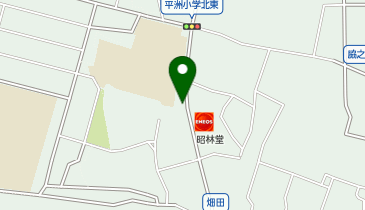 【予約制】akippa 平洲小学校グラウンド 利用時間:15:00-22:00【第57回東海まつり花火大会】の地図画像