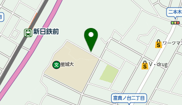 【予約制】akippa 星城大学駐車場 利用時間:15:00-22:00【第57回東海まつり花火大会】の地図画像