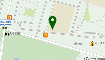 【予約制】akippa <障がい者・車椅子利用者>平洲中学校グラウンド 15:00-22:00【第57回東海まつり花火大会】の地図画像