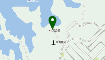 【予約制】akippa 大潟霊苑 駐車場の地図画像