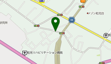 【予約制】akippa 中央2丁目5-1☆アキッパ駐車場の地図画像