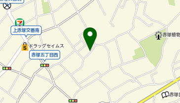 【予約制】akippa 赤塚5丁目24-3☆アキッパ駐車場の地図画像