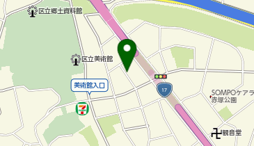 【予約制】akippa 赤塚8丁目15-6☆アキッパ駐車場の地図画像