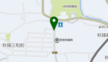 【予約制】akippa 秋篠タウンハイツ駐車場の地図画像