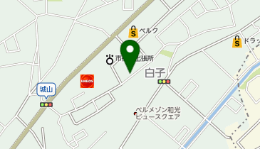 【予約制】akippa 白子3丁目10-20☆アキッパ駐車場の地図画像