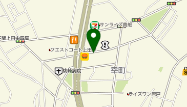 【予約制】akippa 幸町駐車場の地図画像