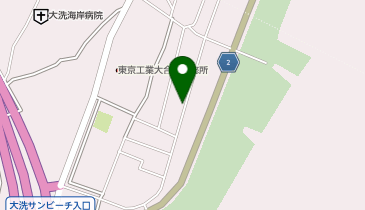 【予約制】akippa サンビーチ山側駐車場 C【大洗海上花火大会公式駐車場2026】の地図画像