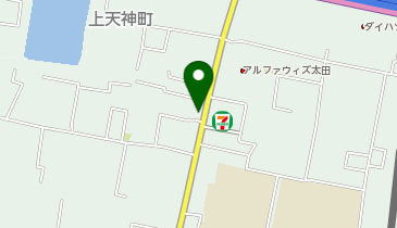 【予約制】akippa 太田下町SORA駐車場 No.3の地図画像