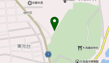 【予約制】akippa 東光台臨時駐車場B【大洗海上花火大会公式駐車場2026】の地図画像