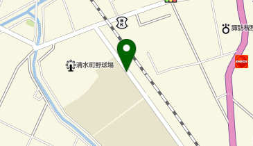 【予約制】akippa 諏訪中学校【諏訪湖花火大会公式駐車場】の地図画像
