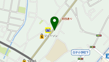 【予約制】akippa 白子3丁目4 サンロレンツォK☆アキッパ駐車場の地図画像