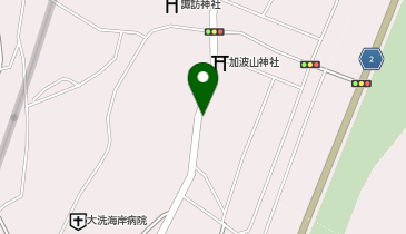 【予約制】akippa 加部東冷凍・角一集会所臨時駐車場【大洗海上花火大会公式駐車場2026】の地図画像
