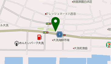 【予約制】akippa 漁村広場公園駐車場【大洗海上花火大会公式駐車場2026】の地図画像