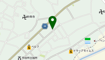【予約制】akippa 白子3丁目11-21☆アキッパ駐車場の地図画像