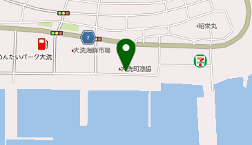 【予約制】akippa 大洗町漁協駐車場 B【大洗海上花火大会公式駐車場2026】の地図画像