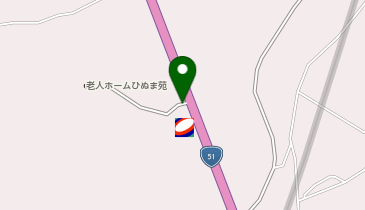 【予約制】akippa ひぬま苑臨時駐車場【大洗海上花火大会公式駐車場2026】の地図画像