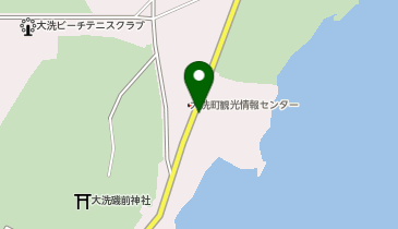【予約制】akippa 大洗海岸 ANNEX下駐車場【大洗海上花火大会公式駐車場2026】の地図画像
