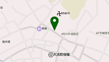 【予約制】akippa 茨城県信用組合駐車場【大洗海上花火大会公式駐車場2026】の地図画像