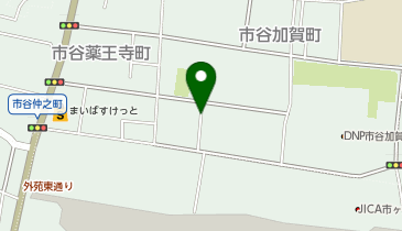 【予約制】akippa イシクラビル◎アキッパ駐車場の地図画像