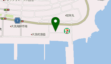 【予約制】akippa 大洗町漁協駐車場 A【大洗海上花火大会公式駐車場2026】の地図画像