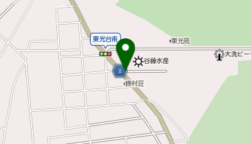 【予約制】akippa 東光台臨時駐車場A【大洗海上花火大会公式駐車場2026】の地図画像