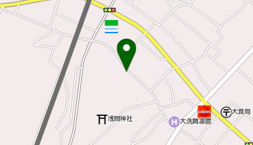 【予約制】akippa 旧大貫小学校駐車場【大洗海上花火大会公式駐車場2026】の地図画像