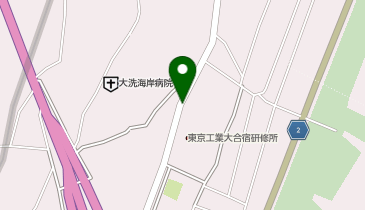 【予約制】akippa うみべの家臨時駐車場B【大洗海上花火大会公式駐車場2026】の地図画像