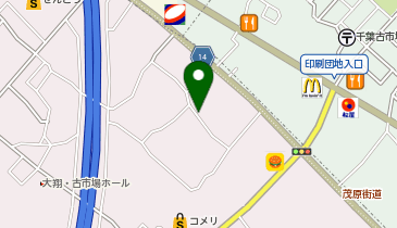 【予約制】akippa 山崎駐車場の地図画像
