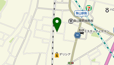 【予約制】akippa 飯山屋根付き駐車場の地図画像