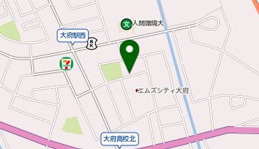 【予約制】akippa 【大府駅西 徒歩5分】月見町3丁目駐車場の地図画像
