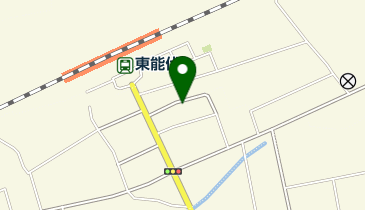 【予約制】akippa 能代市機織駐車場の地図画像
